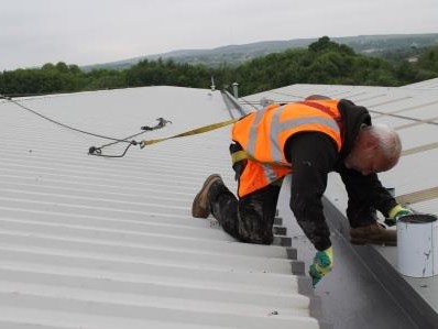 Commercial Roof Maintenance Lancashire Gresham