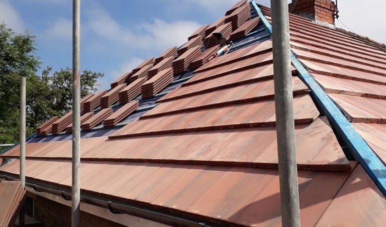 How Are Roof Tiles Fixed in Place? | Huddersfield Roofs