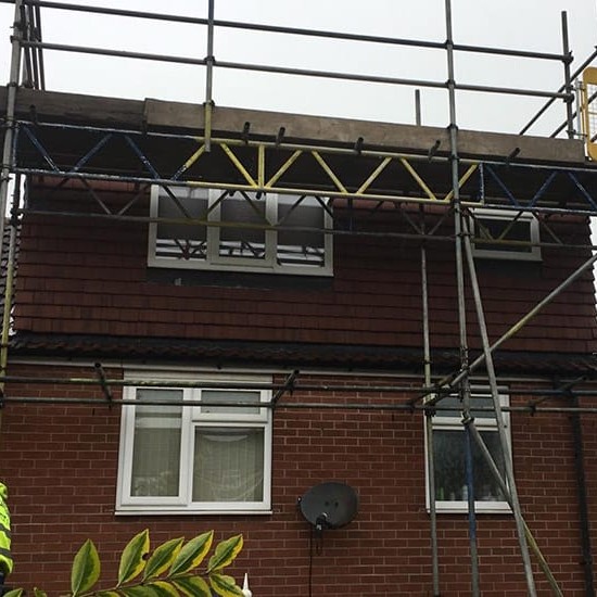 How Much Does Scaffolding Cost for My Roof?
